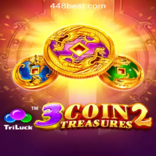 Discover the Riches of 3CoinTreasures2 at 448bet.com